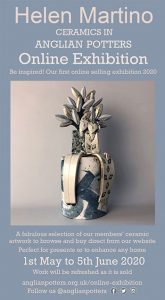 Anglia Potters Online Exhibition 2020