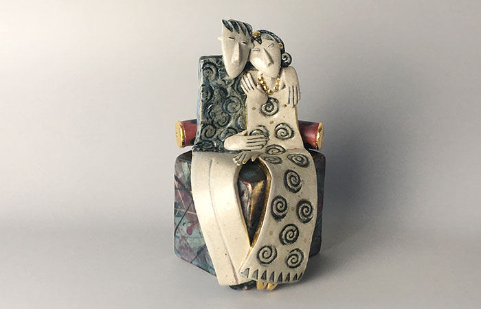 Happy Together | Helen Martino Pottery | Cambridge Potter
