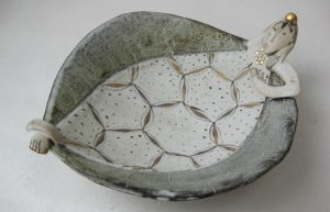 Chilled out dishy lady | Helen Martino Pottery | Cambridge Potter