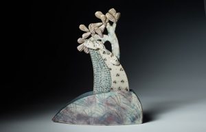 Resting at the top | Helen Martino Pottery | Cambridge Potter