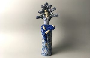 In the shade of the tree | Helen Martino Pottery | Cambridge Potter