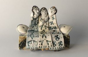3 Friends | Helen Martino Pottery | Cambridge Potter
