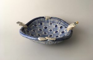 Dishy couple holding hands | Helen Martino Pottery | Cambridge Potter