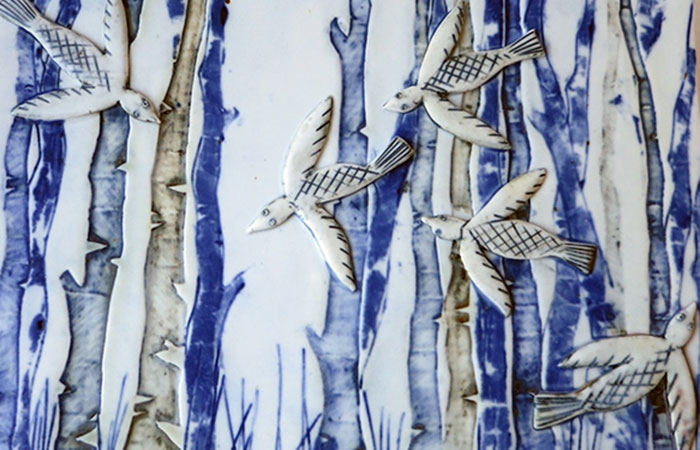 Happy In The Woods| Helen Martino Pottery | Cambridge Potter