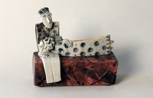 Cuddle | Helen Martino Pottery | Cambridge Potter