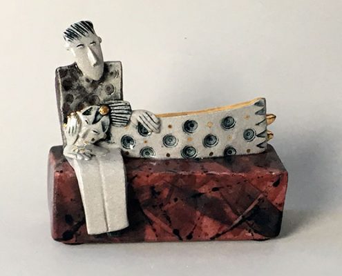 Cuddle | Helen Martino Pottery | Cambridge Potter