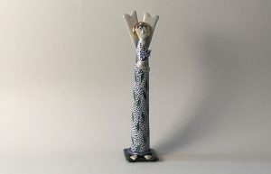 Guardian angel of the garden | Helen Martino Pottery | Cambridge Potter