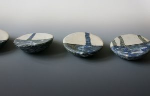 On the tree line | Helen Martino Pottery | Cambridge Potter