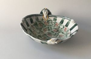 Summertime dishy lady | Helen Martino Pottery | Cambridge Potter