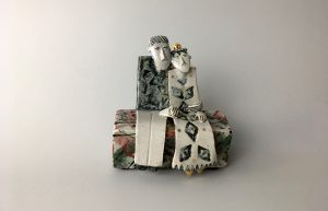 Holding hands | Helen Martino Pottery | Cambridge Potter