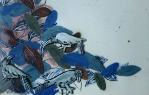 In Amongst The Leaves| Helen Martino Pottery | Cambridge Potter