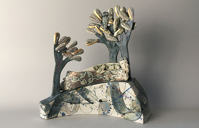 Summertime and the living is easy | Helen Martino Pottery | Cambridge Potter