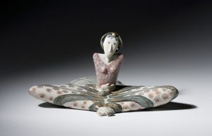 Sitting on Cushions | Helen Martino Pottery | Cambridge Potter