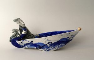 Going fishing | Helen Martino Pottery | Cambridge Potter