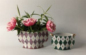 Harlequin Bowls | Helen Martino Pottery | Cambridge Potter