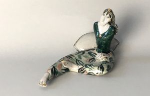 Just Sitting | Helen Martino Pottery | Cambridge Potter