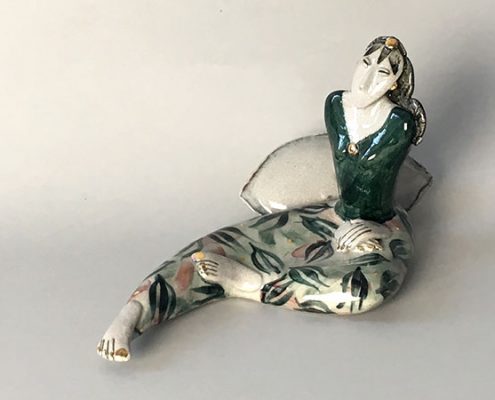 Just Sitting | Helen Martino Pottery | Cambridge Potter