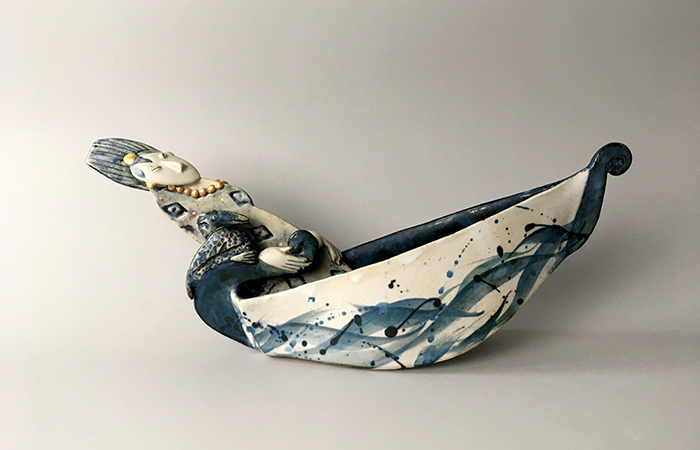 On the high seas | Helen Martino Pottery | Cambridge Potter