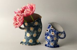 Spotty Mugs | Helen Martino Pottery | Cambridge Potter
