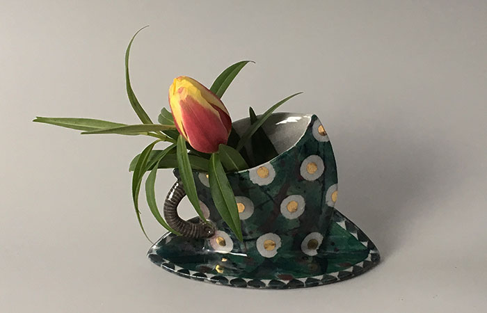 Cup and Saucer | Helen Martino Pottery | Cambridge Potter