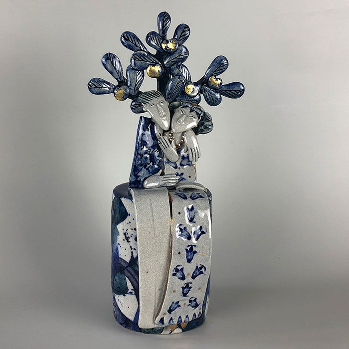 The Biscuit Factory | Newcastle Upon Tyne | Online Exhibition 2020 | The Golden Apples of The Sun Helen Martino Ceramics | Potter | Cambridge